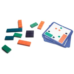 Vierkant Puzzel Hout - Vormenspel-BS Toys