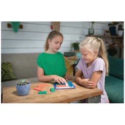 Vierkant Puzzel Hout - Vormenspel-BS Toys