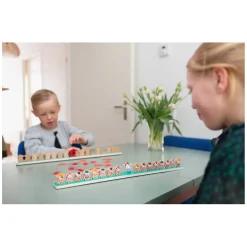 Welke Koe Ben ik Houten Spel-BS Toys New