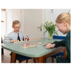 Welke Koe Ben ik Houten Spel-BS Toys New