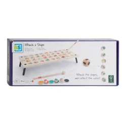 BS Toys Whack a Shape Houten Spel Clearance