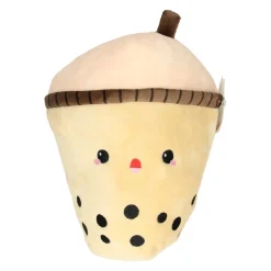 Bubble Tea Pluche Geel, 28cm- Online