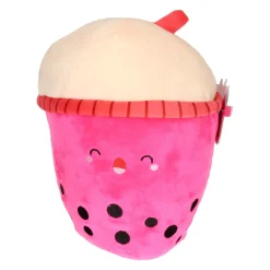 Bubble Tea Pluche Roze, 28cm> New