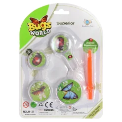 Bugs World Insecten Observatiesetje, 5dlg Hot