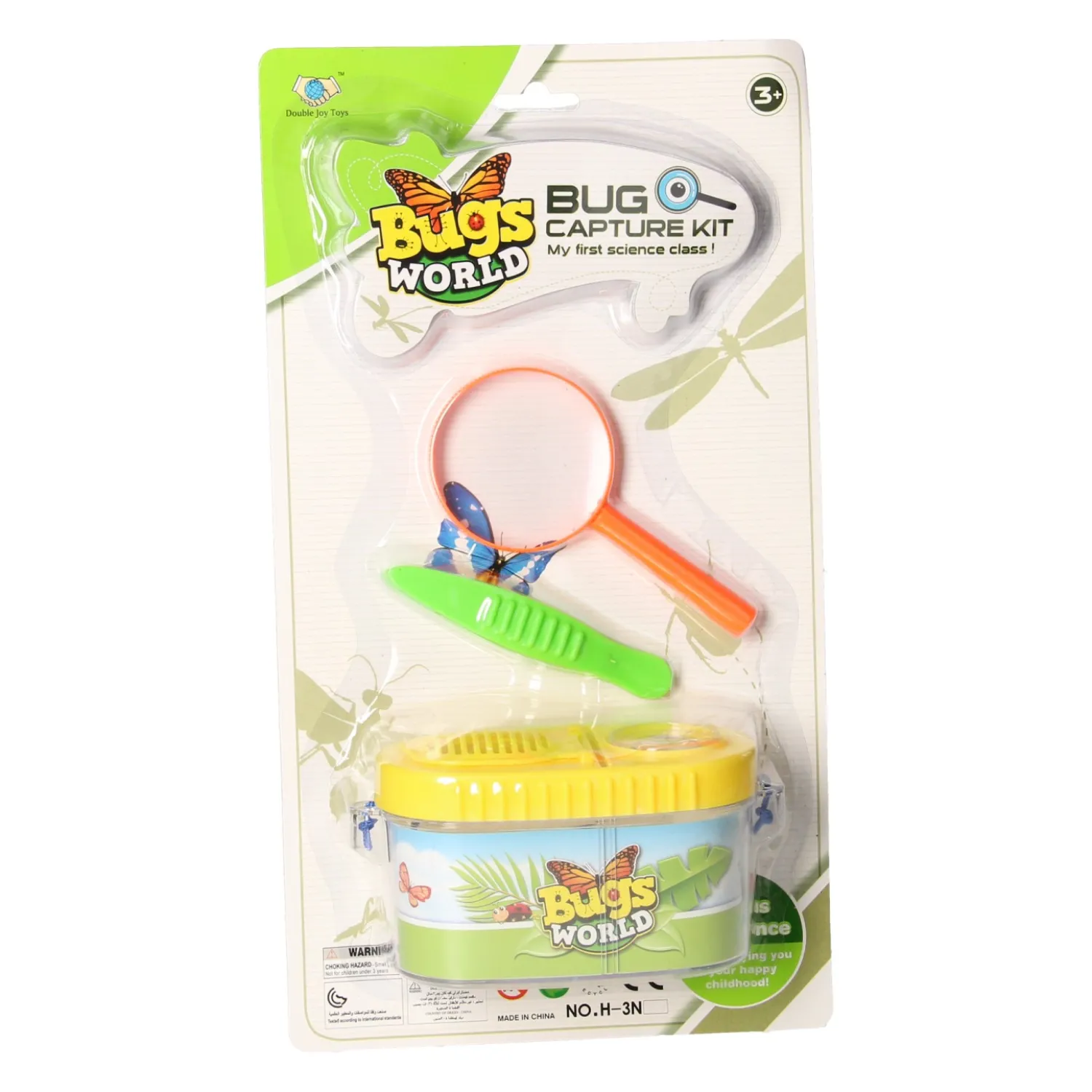 Bugs World Insecten Observatiepot en Vergrootglas Outlet