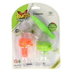 Bugs World Insectenpotjes en Vergrootglas-