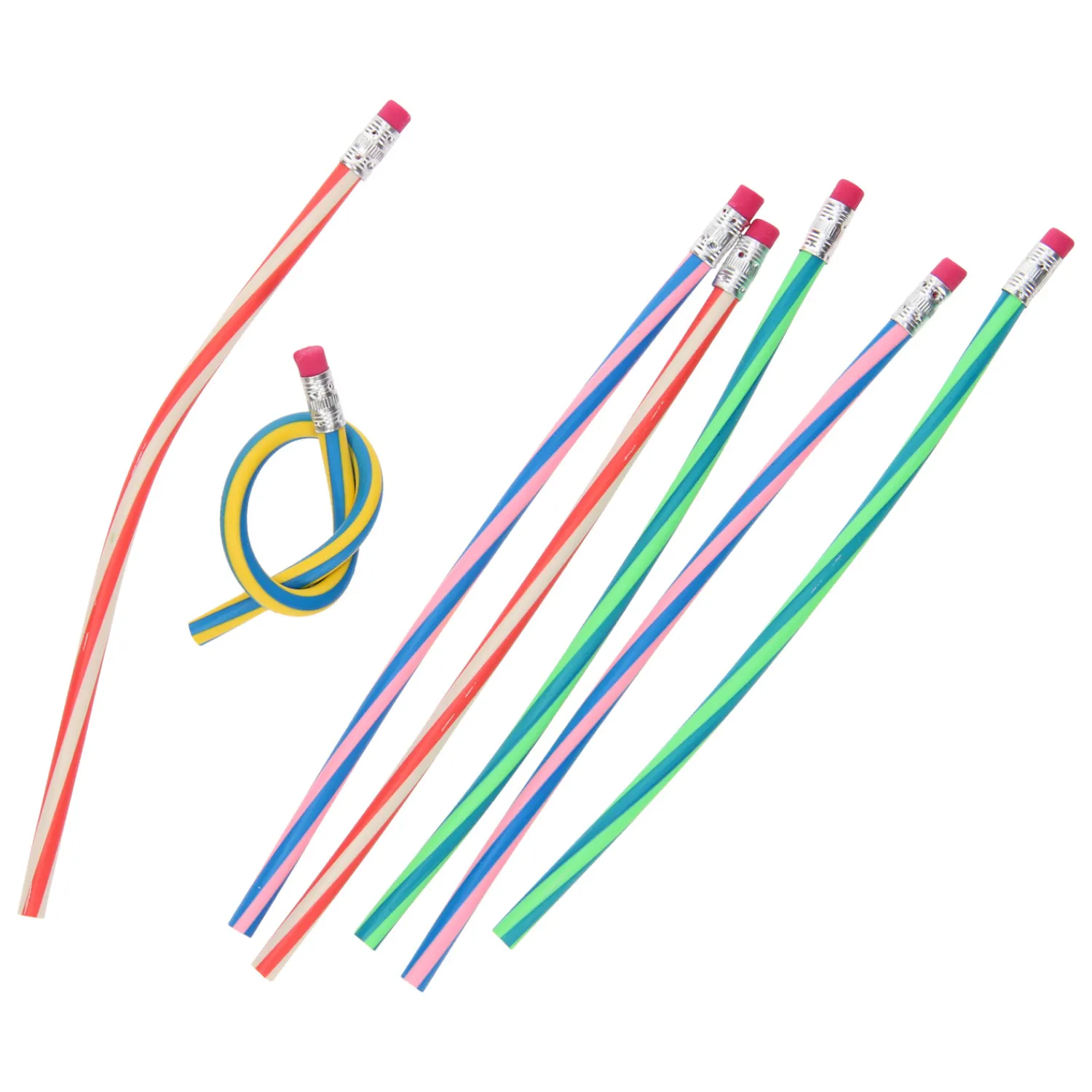 Buigbare Potloden, 7st.> Outlet