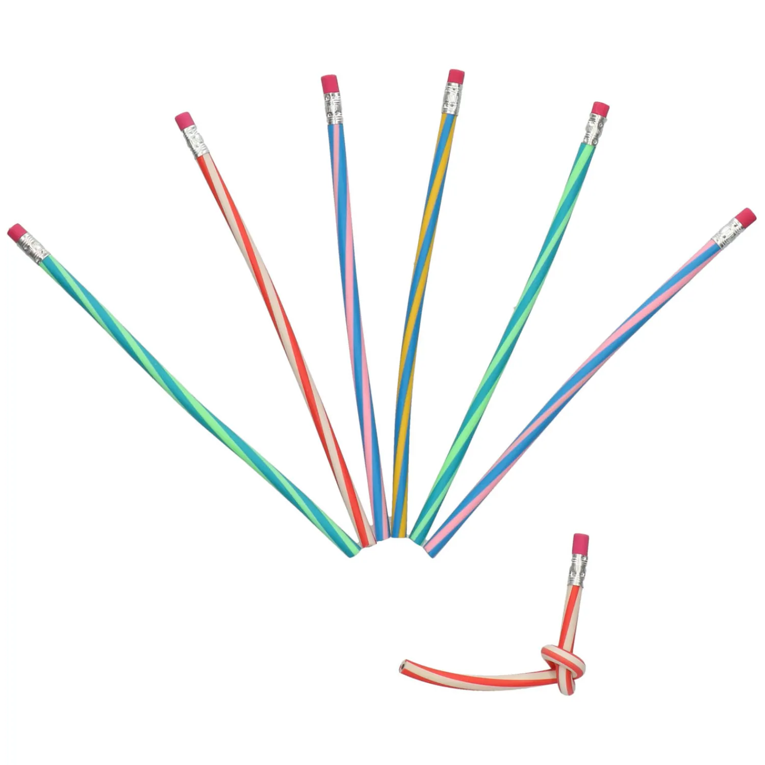 Buigbare Potloden, 7st.> Outlet