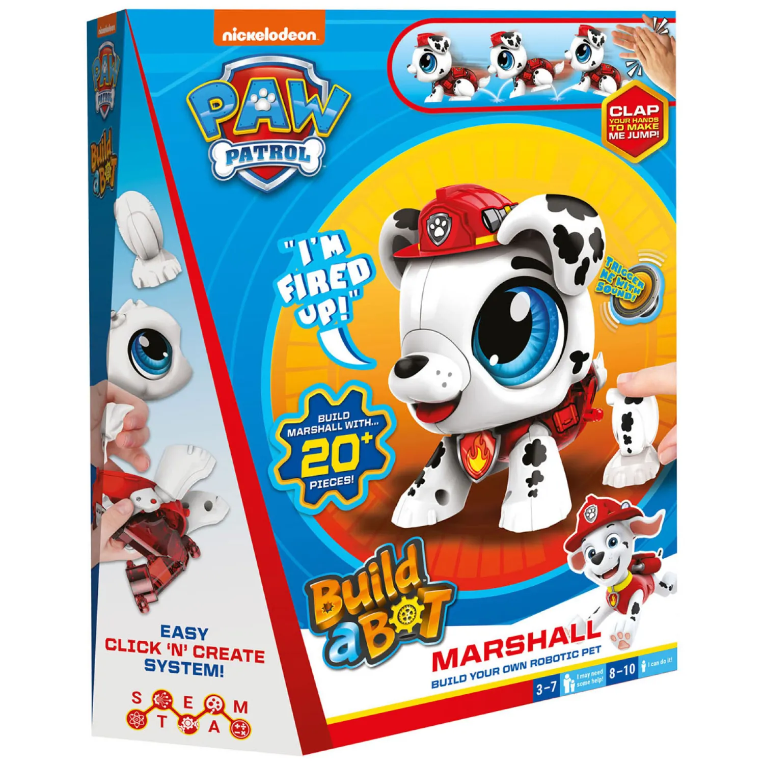 Goliath Games Build a Bot PAW Patrol Marshall - Interactieve Robot New
