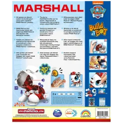 Goliath Games Build a Bot PAW Patrol Marshall - Interactieve Robot New