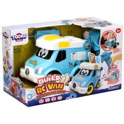 Build My First RC IJswagen Bestuurbare Auto-Silverlit Hot