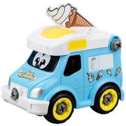 Build My First RC IJswagen Bestuurbare Auto-Silverlit Hot