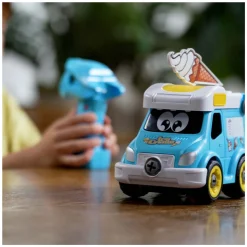 Build My First RC IJswagen Bestuurbare Auto-Silverlit Hot