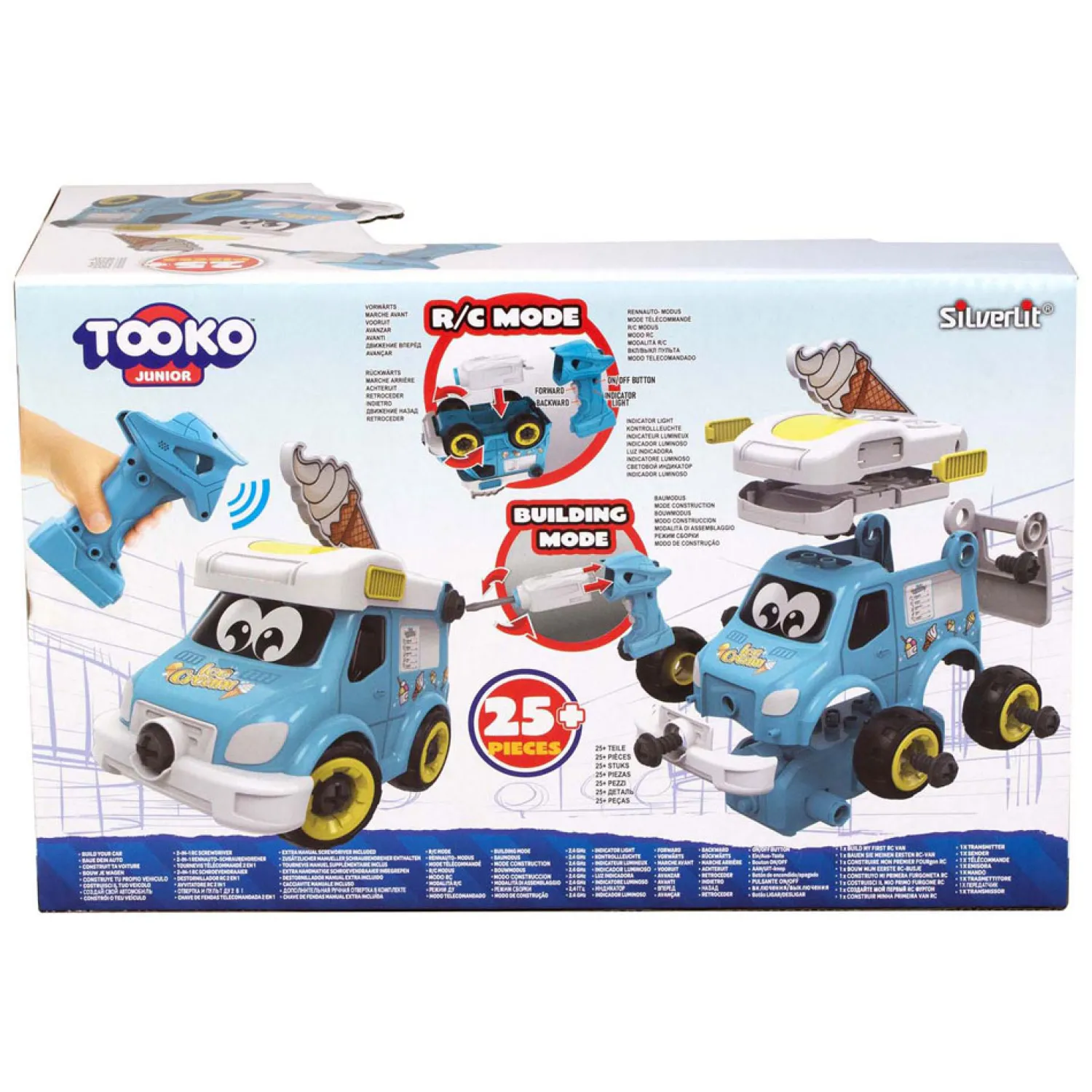 Build My First RC IJswagen Bestuurbare Auto-Silverlit Hot