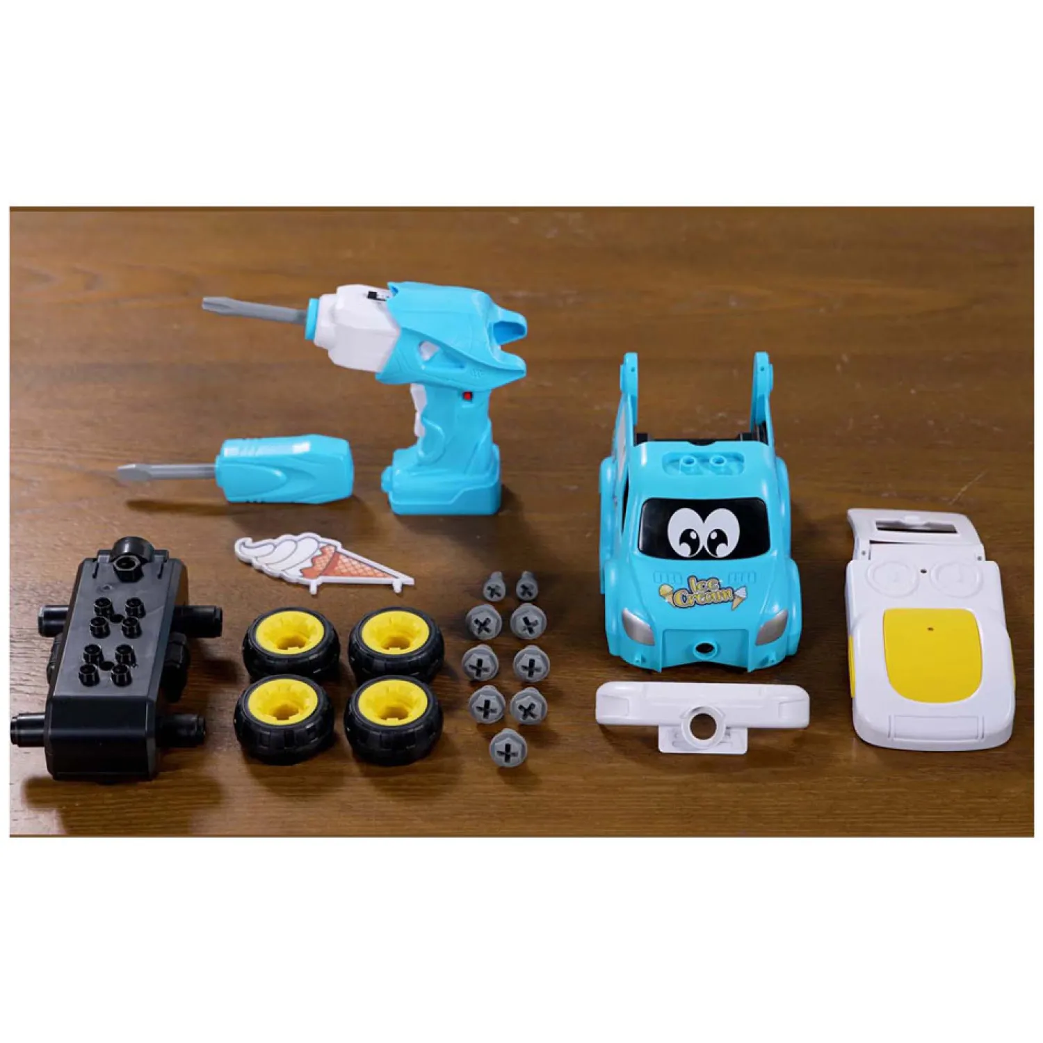 Build My First RC IJswagen Bestuurbare Auto-Silverlit Hot