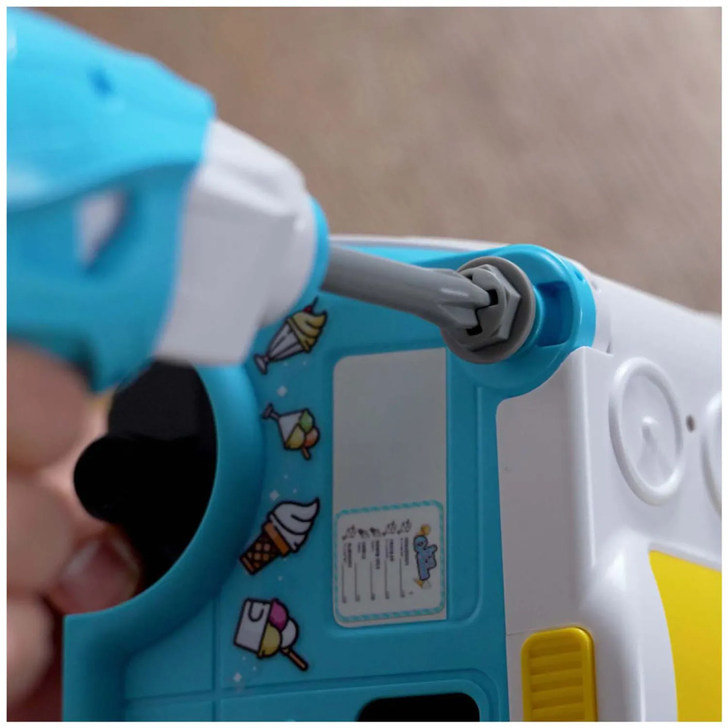 Build My First RC IJswagen Bestuurbare Auto-Silverlit Hot