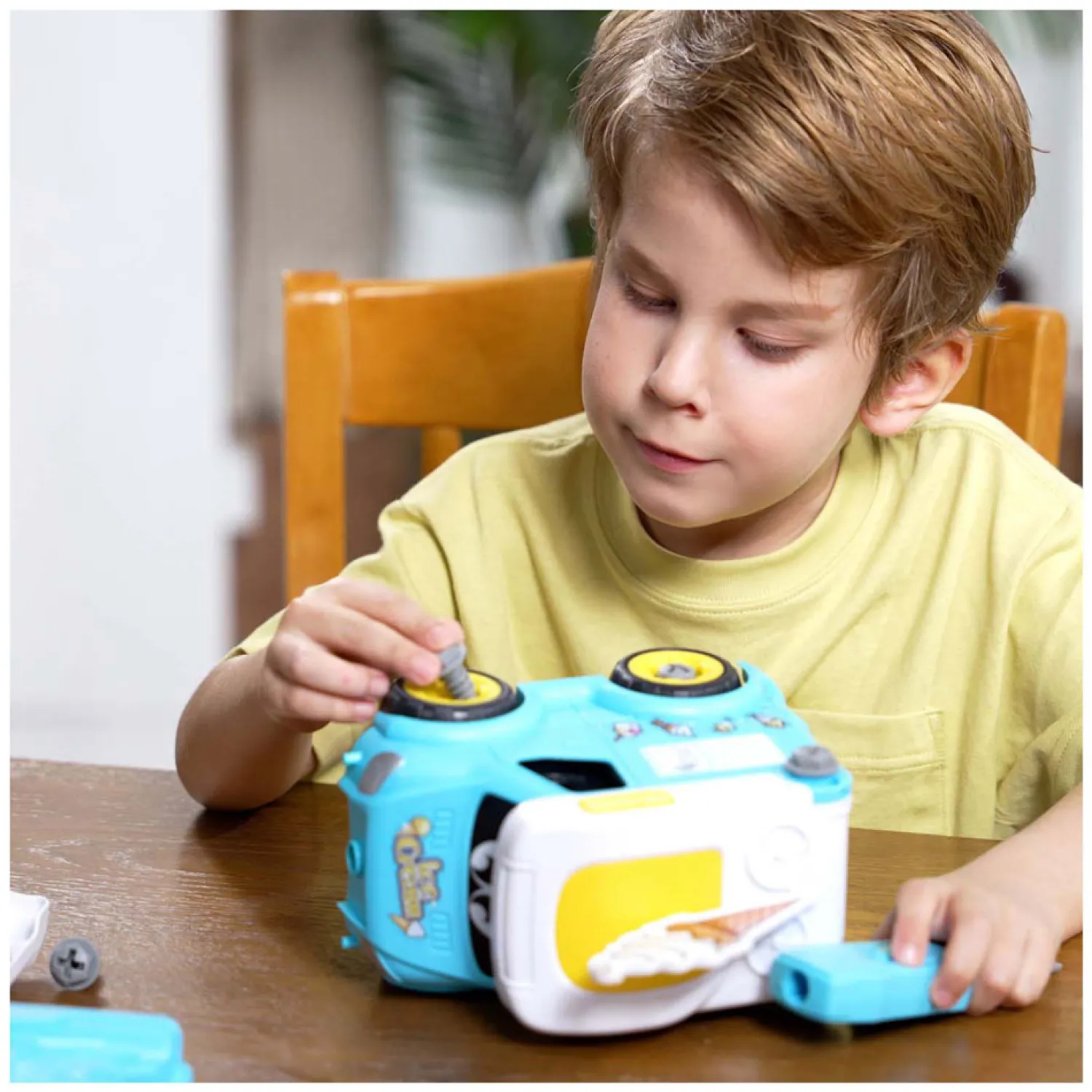 Build My First RC IJswagen Bestuurbare Auto-Silverlit Hot