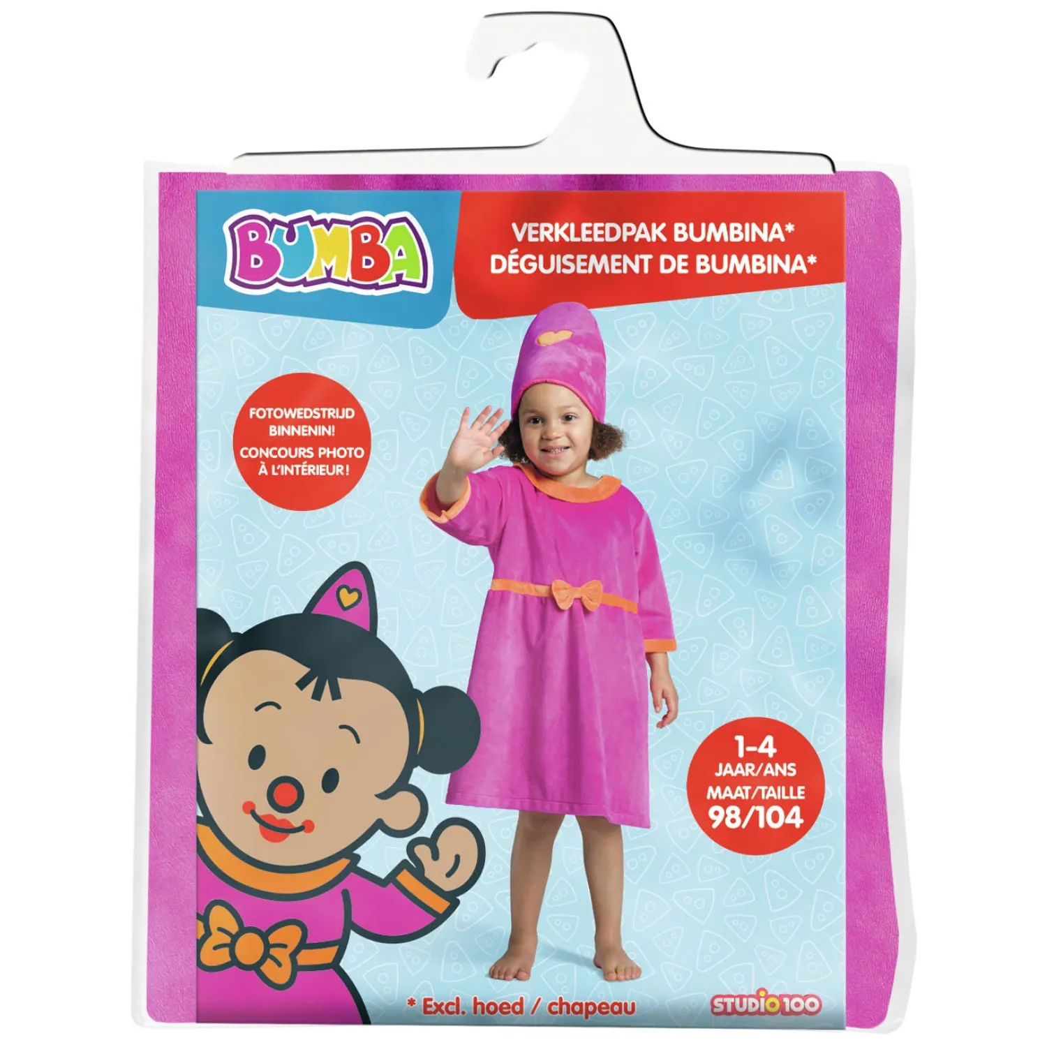Bumba : Bumbina Verkleedpakje, 1-4 jaar-Studio 100