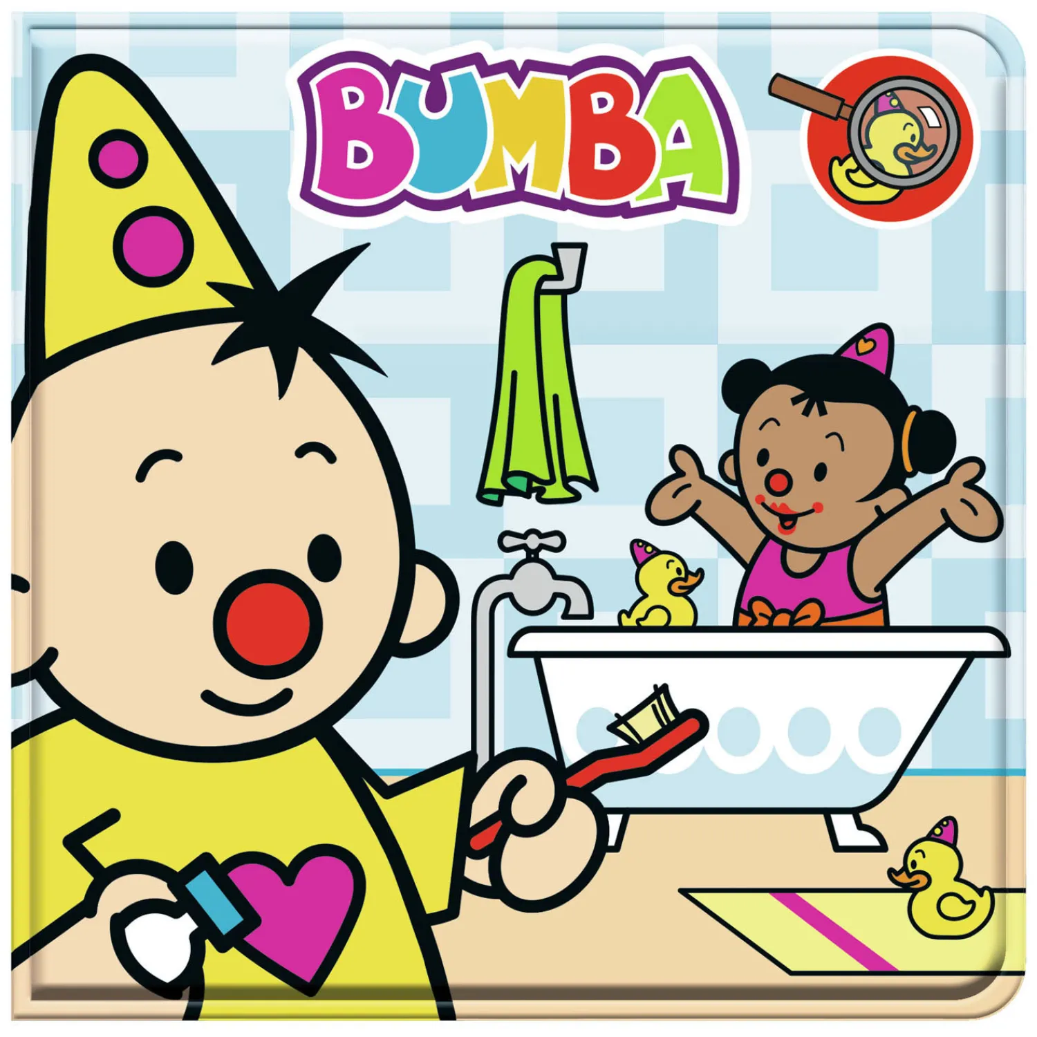 Studio 100 Bumba Badboekje - Bumbina Outlet