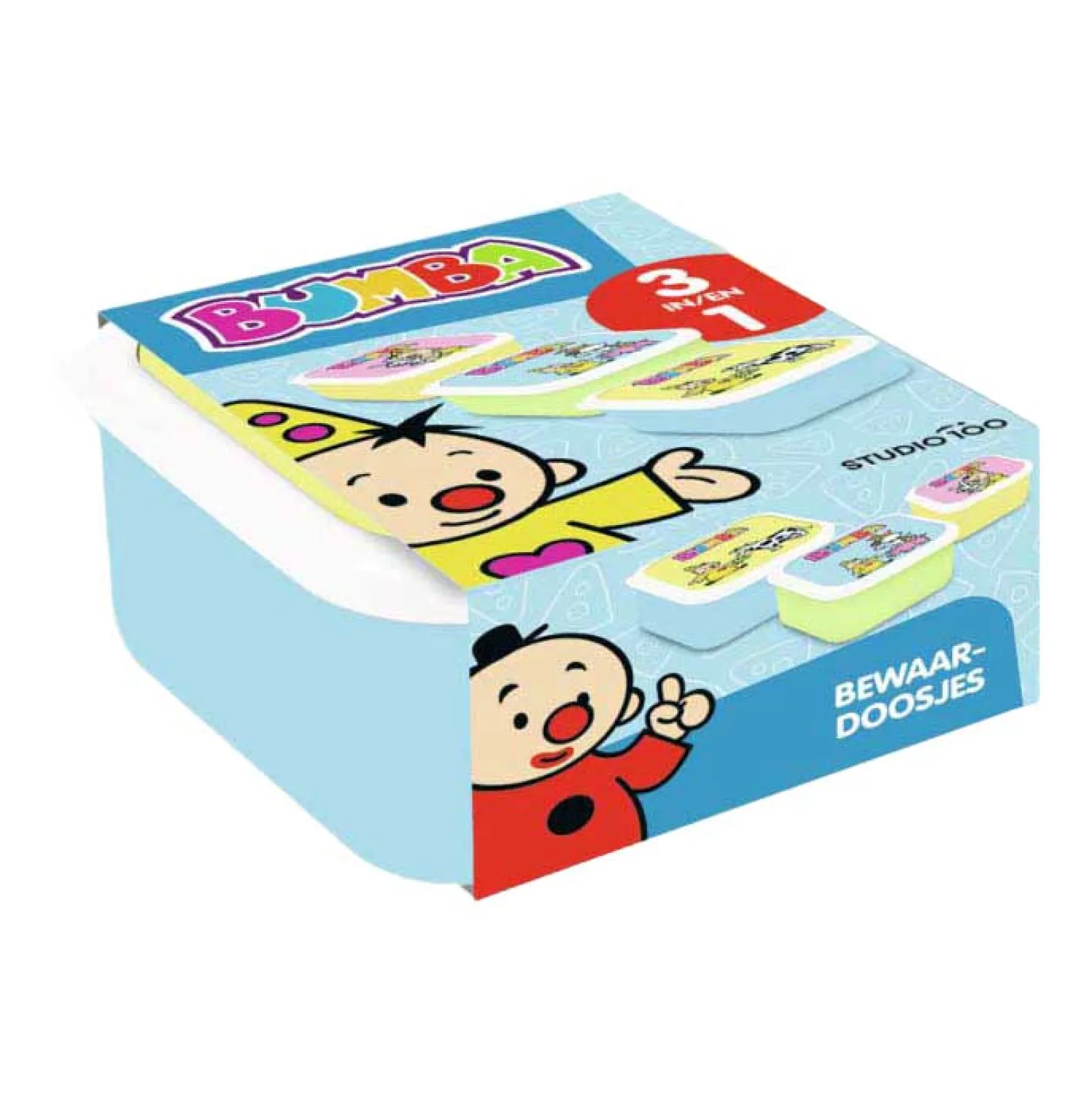 Studio 100 Bumba Bewaardoosjes, 3st. New