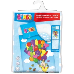 Bumba Dekbedovertrek - Ballonnen 140x200 cm>Studio 100 New