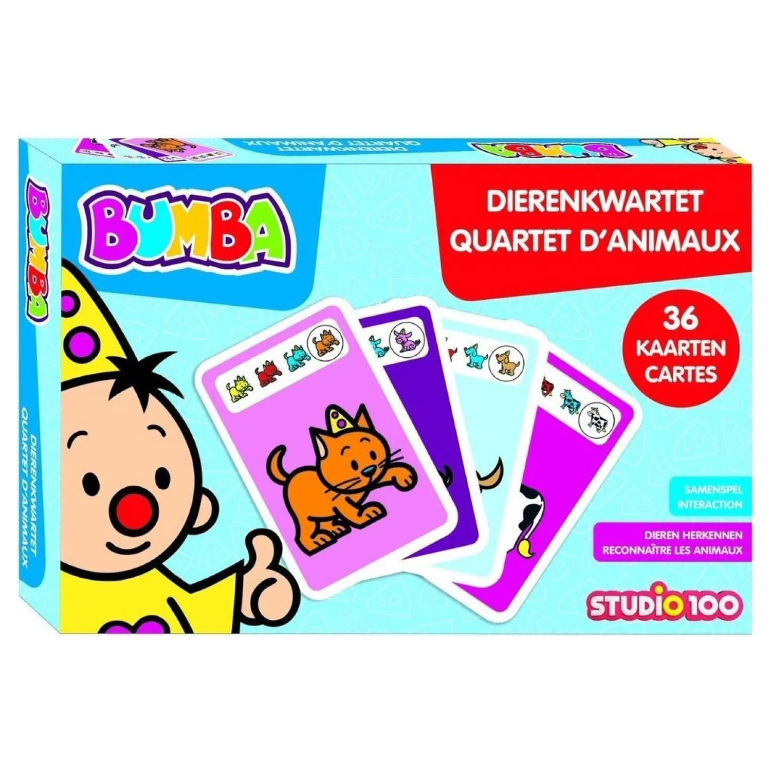 Studio 100 Bumba Dierenkwartet