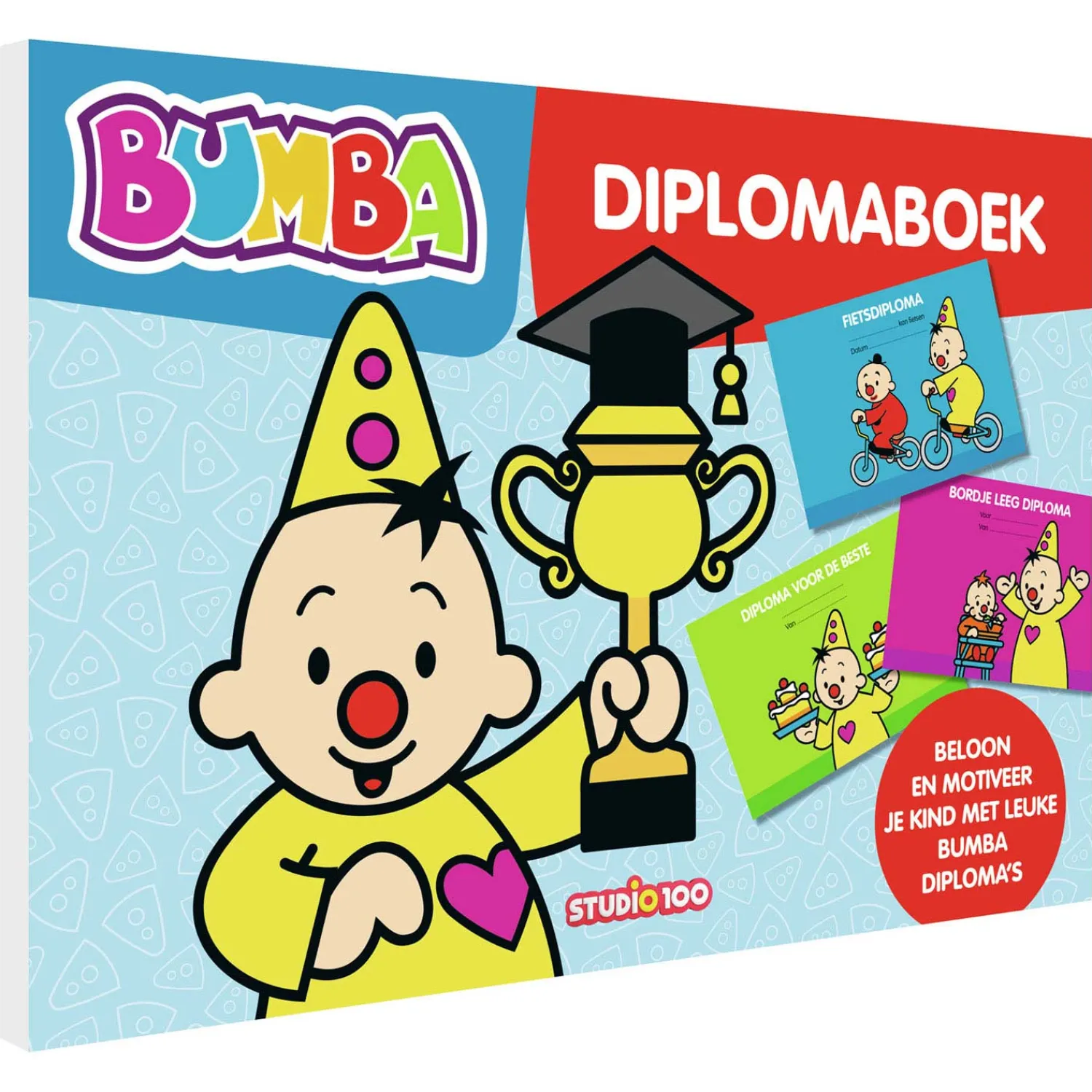 Studio 100 Bumba Diplomaboek