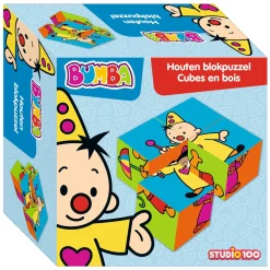 Bumba Houten Blokpuzzel, 4st.-Studio 100 Online