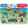 Bumba Houten Inlegpuzzel - Voertuigen-Studio 100 Hot