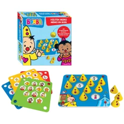 Bumba Houten Memospel-Studio 100 Clearance