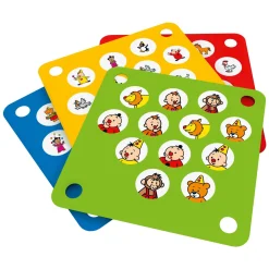 Bumba Houten Memospel-Studio 100 Clearance