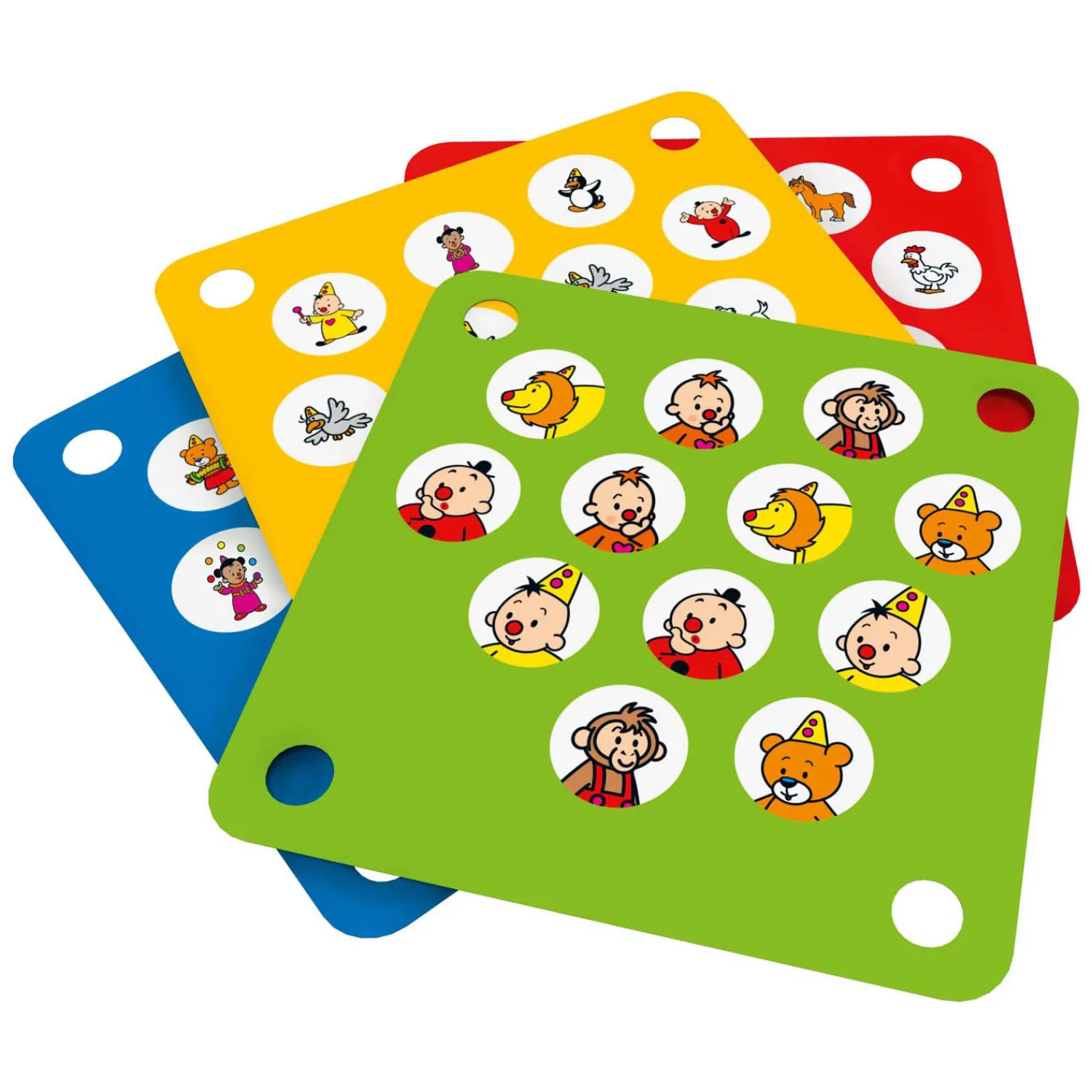 Bumba Houten Memospel-Studio 100 Clearance