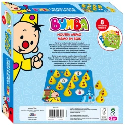 Bumba Houten Memospel-Studio 100 Clearance