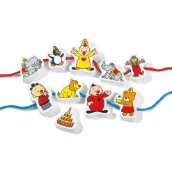 Bumba Houten Rijgkralen>Bambolino Toys Online