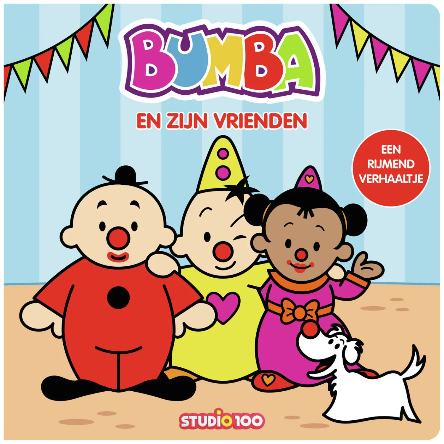 Studio 100 Bumba Kartonboek - Bumba en zijn Vrienden Discount