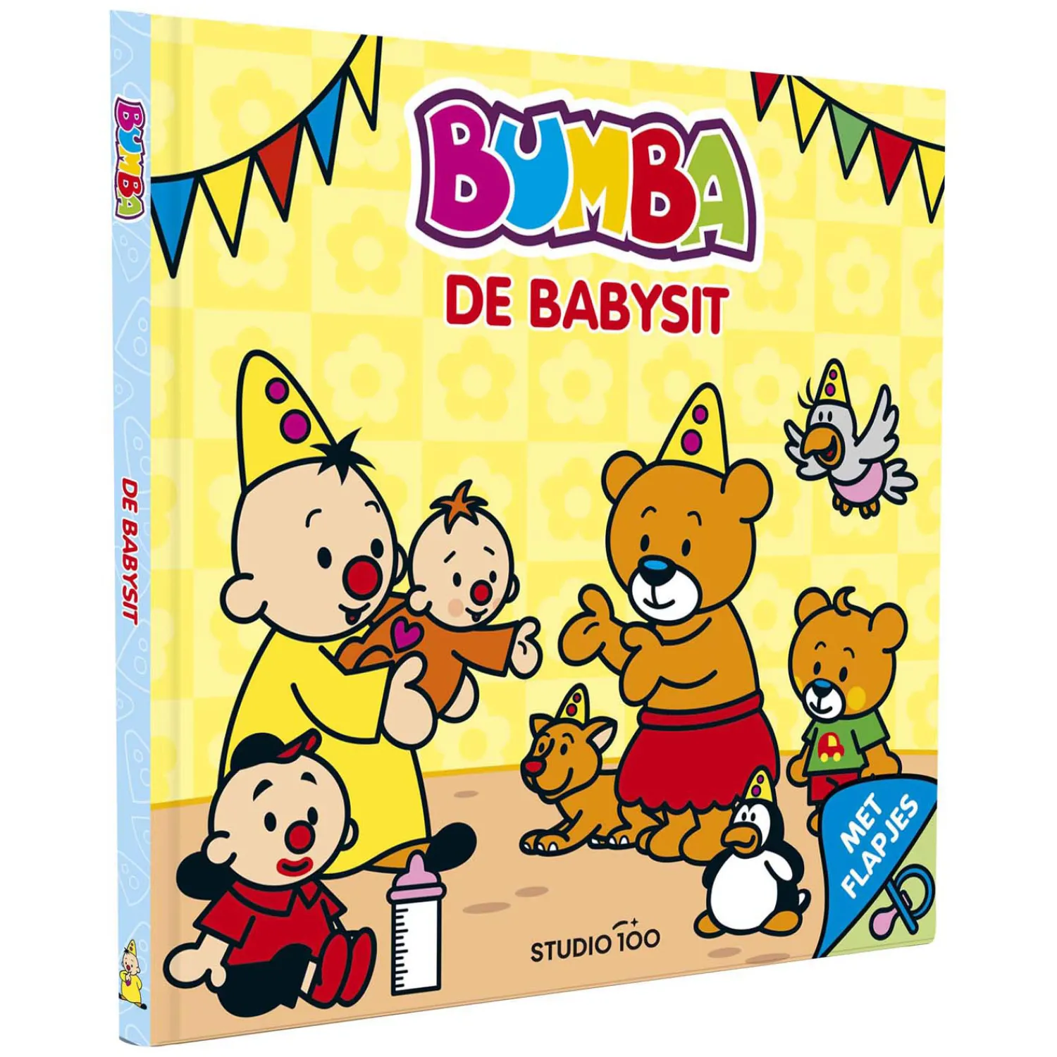Bumba Kartonboek - De Babysit>Studio 100 Online
