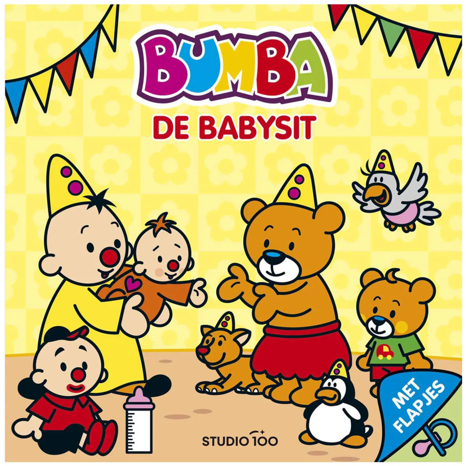Bumba Kartonboek - De Babysit>Studio 100 Online