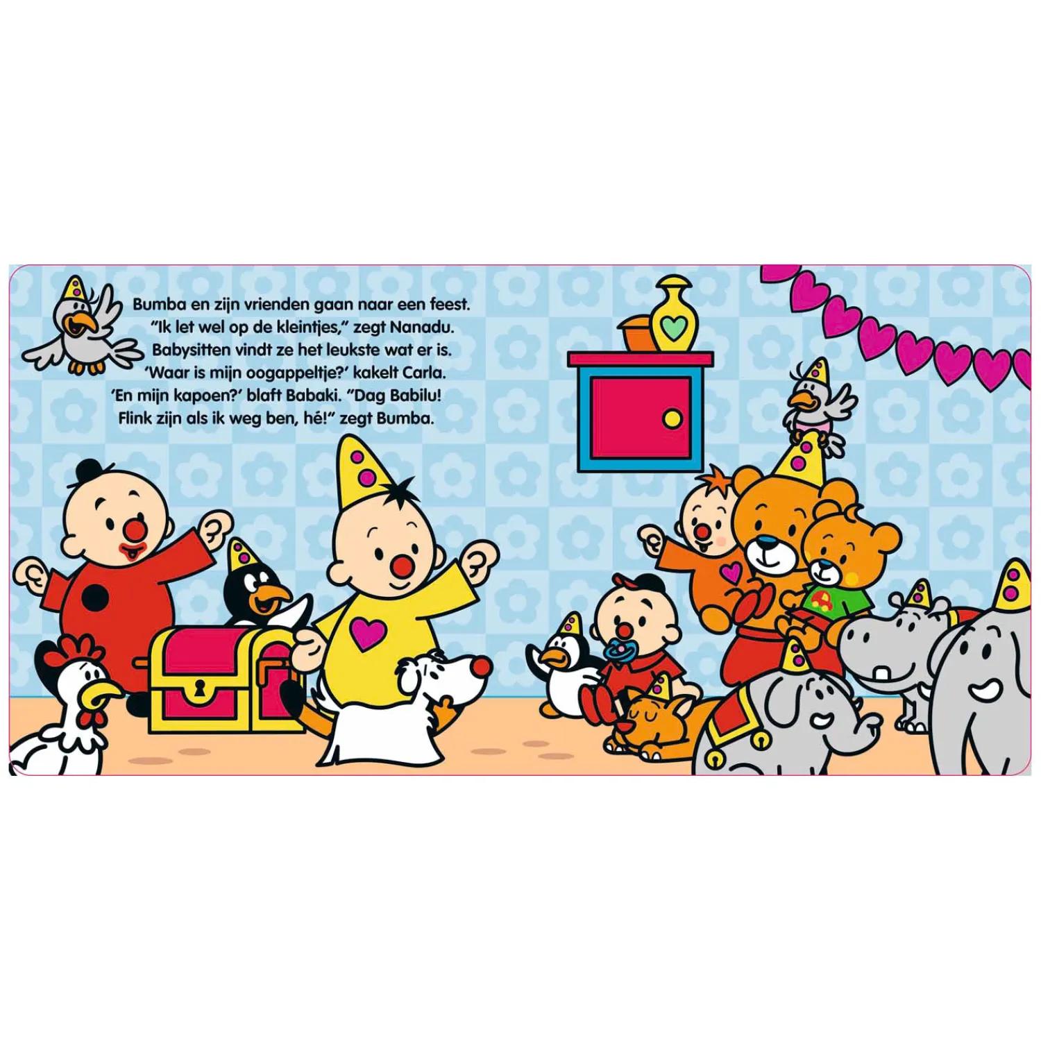 Bumba Kartonboek - De Babysit>Studio 100 Online