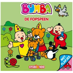 Bumba Kartonboek - De Fopspeen>Studio 100 Discount