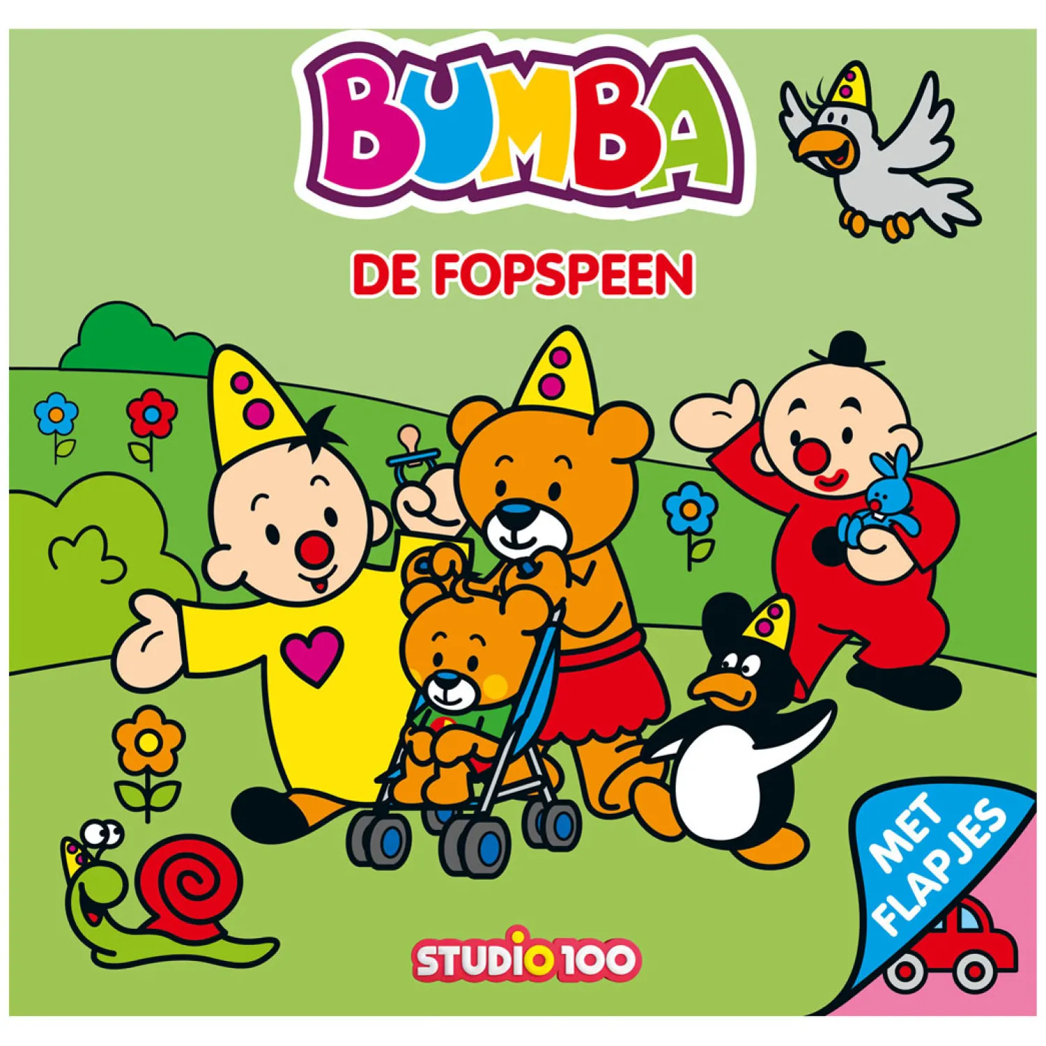 Bumba Kartonboek - De Fopspeen>Studio 100 Discount