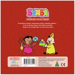 Bumba Kartonboek - Kerst-Studio 100 Best