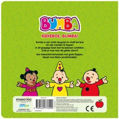 Bumba Kartonboek - Kiekeboe, Bumba!-Studio 100