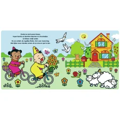 Studio 100 Bumba Kartonboek - Op bezoek bij Oma en Opa Best