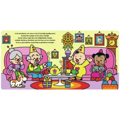 Studio 100 Bumba Kartonboek - Op bezoek bij Oma en Opa Best