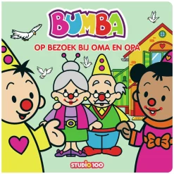 Studio 100 Bumba Kartonboek - Op bezoek bij Oma en Opa Best