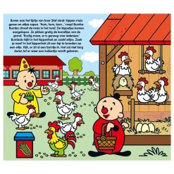 Bumba Kartonboek - Op de boerderij-Studio 100