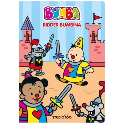 Bumba Kartonboek - Ridder Bumbina-Studio 100