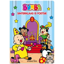 Bumba Kartonboek - Sinterklaas is foetsie!>Studio 100 Online