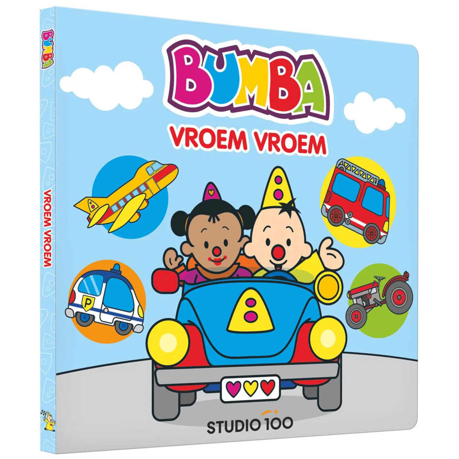 Studio 100 Bumba Kartonboek - Vroem Vroem Sale