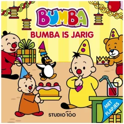 Bumba Kartonboek met Flapjes - Bumba is jarig><noscript><img width=